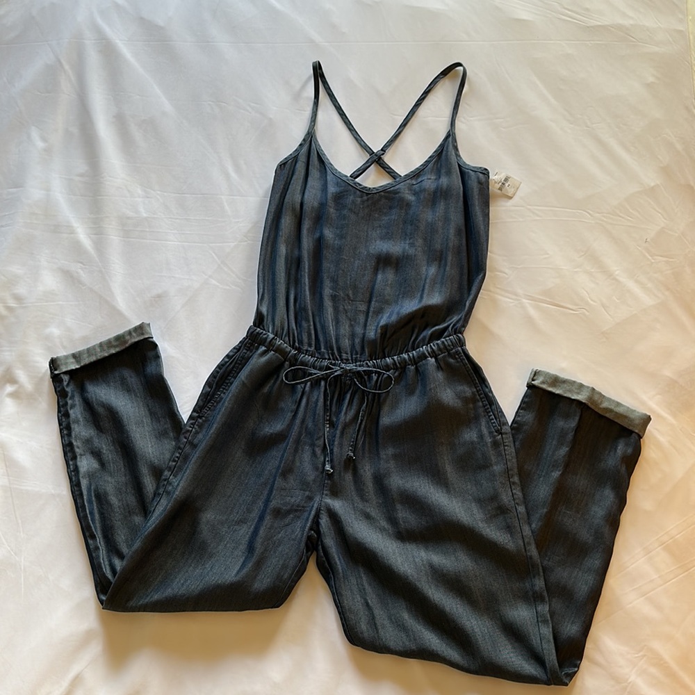 Women’s XS Gap Jean Jumpsuit